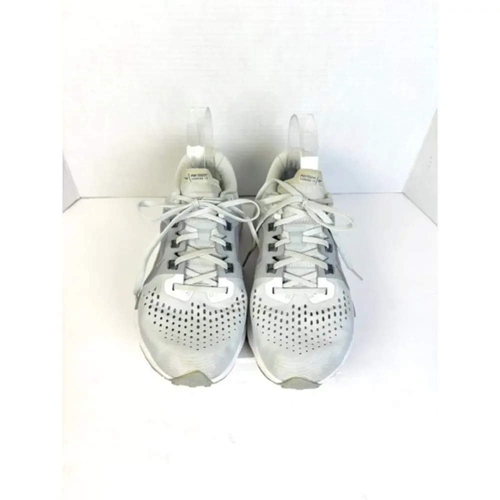 Nike Air Zoom Vomero 15 Running Shoes Womens Sz 8 Pure Platinum Metallic Silver